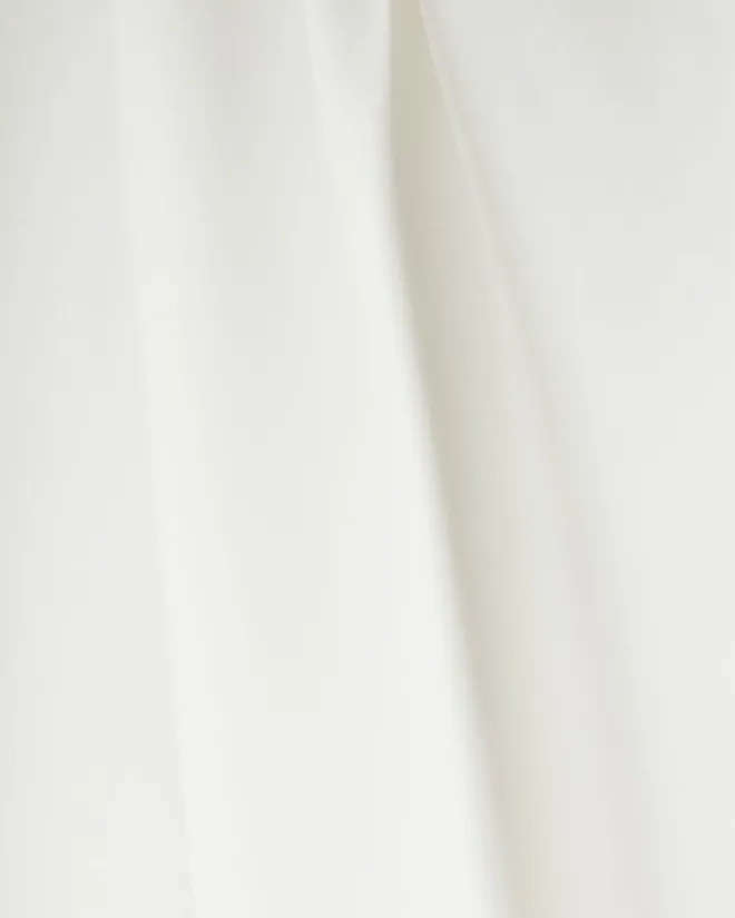 River Island Plus satin tank top White Best