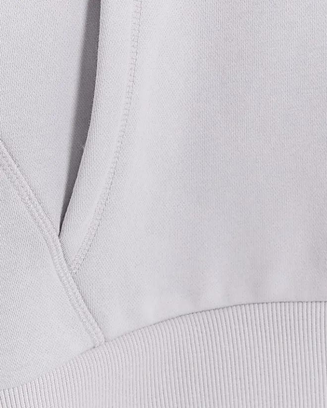 River Island regular fit plain hoodie Purple Outlet
