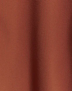 River Island regular fit seersucker revere shirt Red Fashion