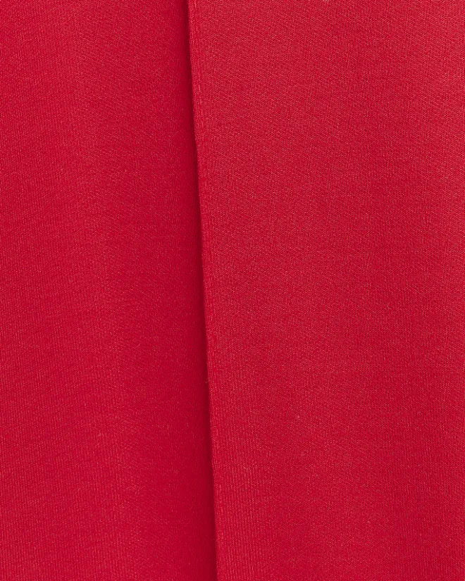 River Island side stripe wide leg joggers Red Sale