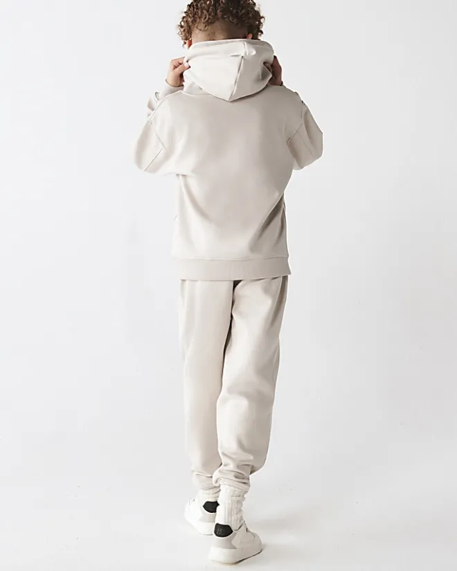 River Island plain hoodie Stone Outlet