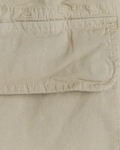 River Island regular fit cargo shorts Stone Discount
