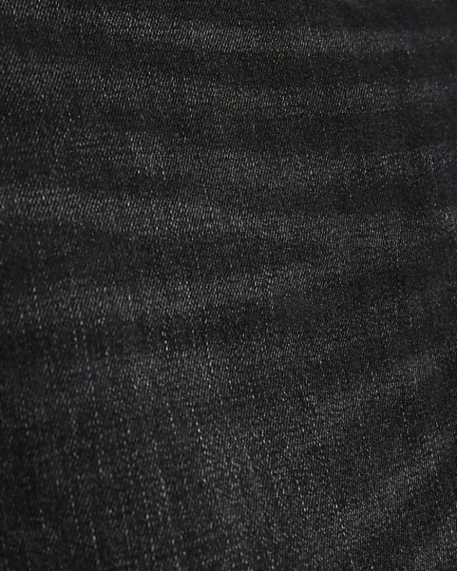 River Island Washed skinny fit jeans Black Sale