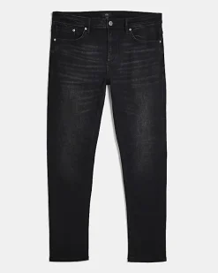River Island Washed skinny fit jeans Black Sale
