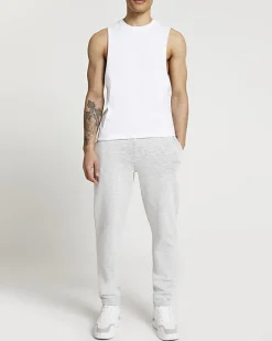 River Island regular fit vest White Online
