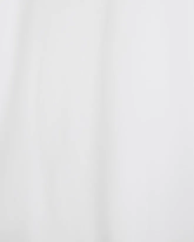 River Island RI Studio muscle fit t-shirt White Hot