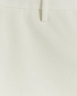 River Island slim fit waffle shorts White New