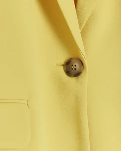 River Island smart blazer Yellow Sale